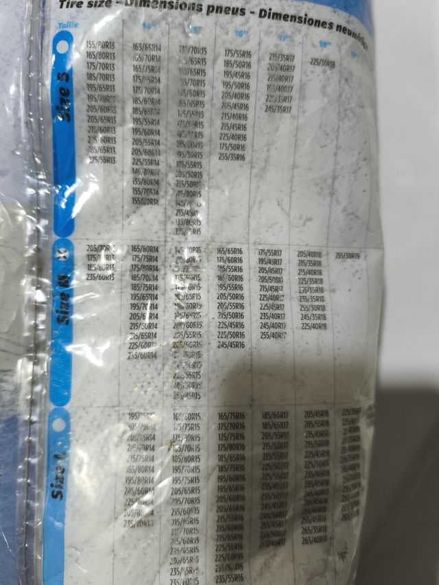 Cadenas Nieve Textil Easy Sock Talla M