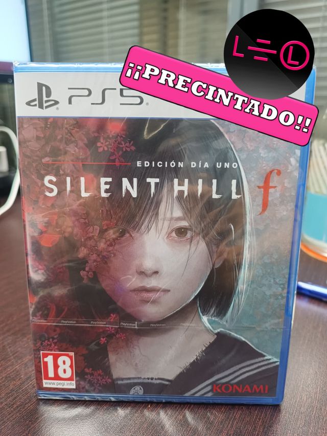 Precintado! Silent Hill f PS5
