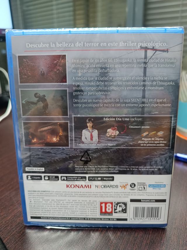 Precintado! Silent Hill f PS5