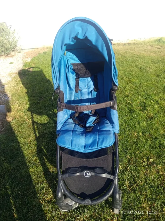 Silla Paseo Baby Jogger City Mini Zip Azul