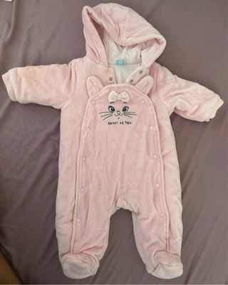 Lote 4 Buzos Polares Bebé Niña