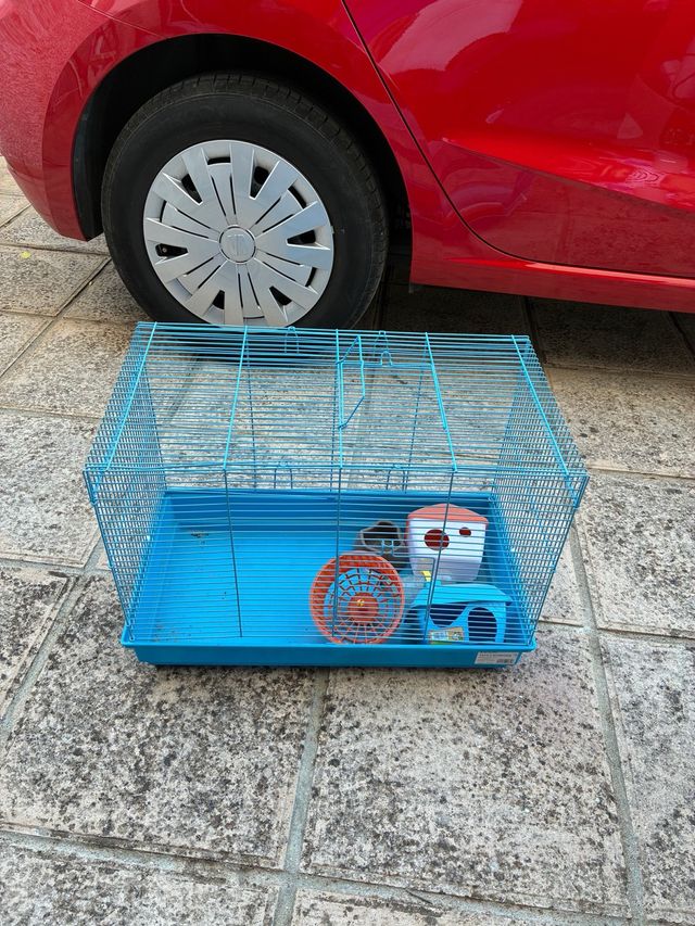 Jaula para animales pequeños