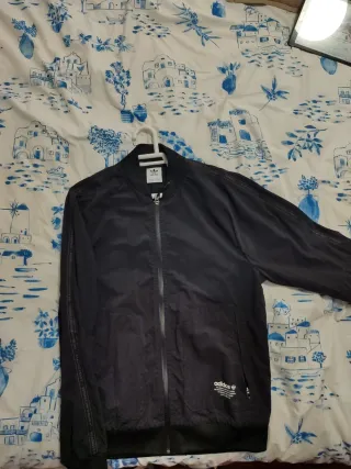 Chaqueta Adidas Bomber Negra