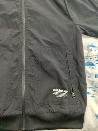 Chaqueta Adidas Bomber Negra