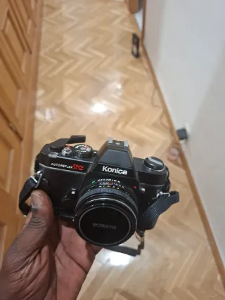 Fotocamera analogica vintage