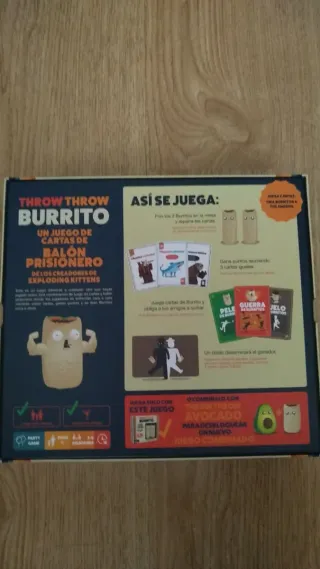 Throw Throw Burrito - Juego de Cartas