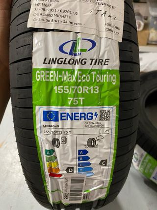 Pneu LingLong Green Max 155/70R13 75T