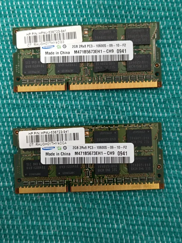 Dos ram 4gb Samsung 