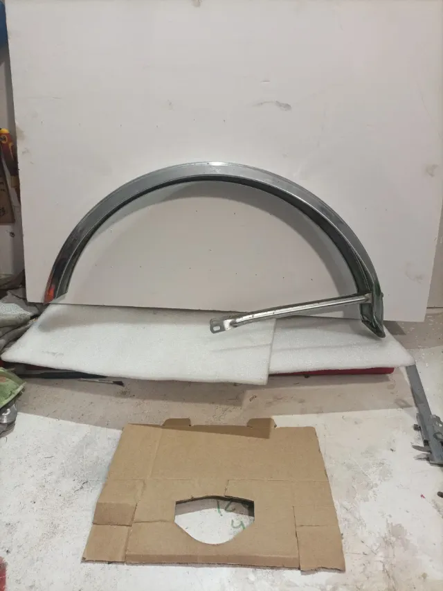 Guardabarros Para Bici 20'.