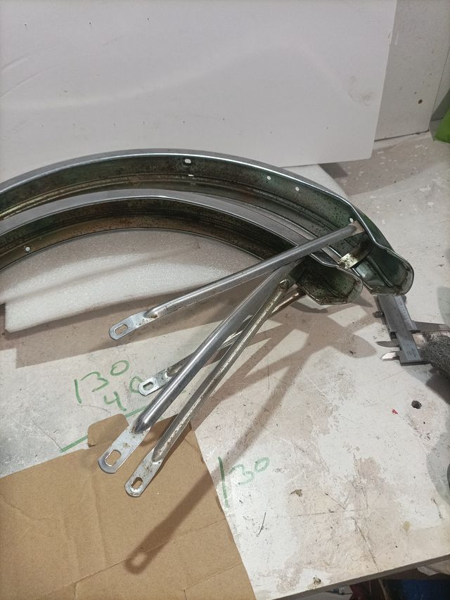 Guardabarros Para Bici 20'.