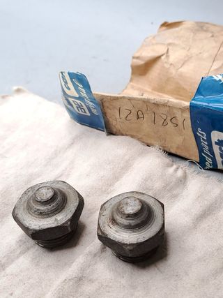 2 x Tapon Aceite Mini/MG B 12A1851