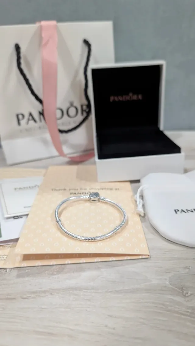 Bracciale Pandora Argento Avengers Charm 18 cm