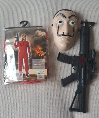 Disfraz La Casa de Papel Talla S