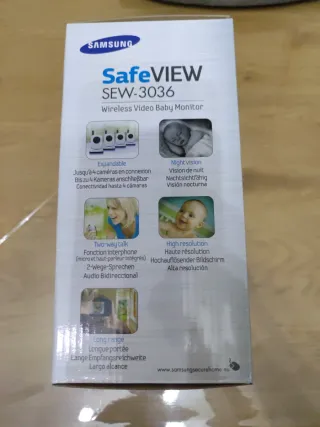 Samsung SafeVIEW SEW-3036 Monitor Bebé