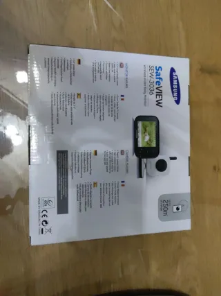 Samsung SafeVIEW SEW-3036 Monitor Bebé