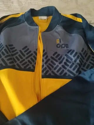 Chándal Adidas Azul y Amarillo