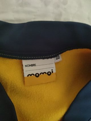 Chándal Adidas Azul y Amarillo