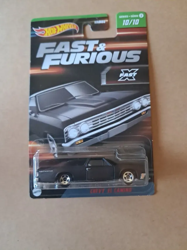 Hot Wheels Fast & Furious Chevy El Camino