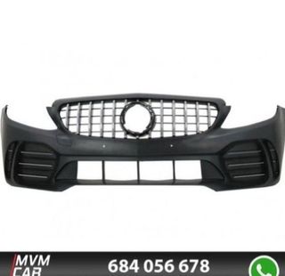 Parachoques delantero para Mercedes Clase C W205 G