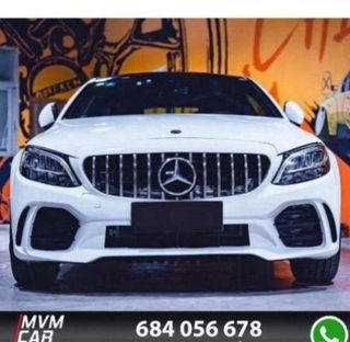 Parachoques delantero para Mercedes Clase C W205 G