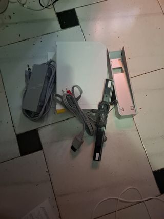 Consola Nintendo Wii Blanca