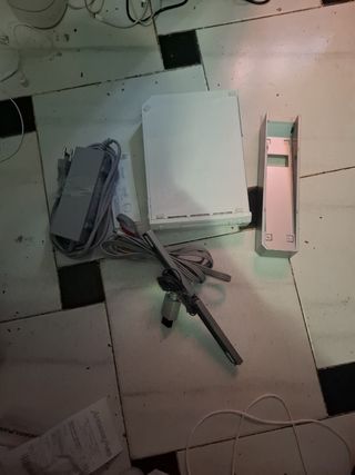 Consola Nintendo Wii Blanca