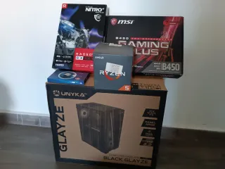 PC Gamer RYZEN 5