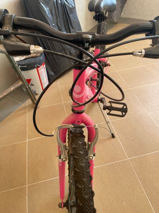 Bicicleta rosa