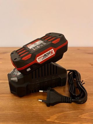 Batería Parkside 20V 2Ah + Cargador 2.4A
