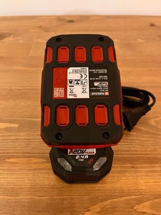 Batería Parkside 20V 2Ah + Cargador 2.4A