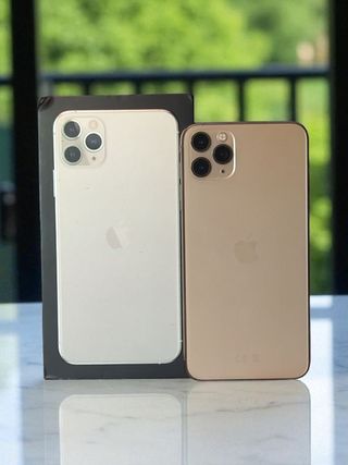 iPhone 11 Pro Max 512GB - Oro/Bianco