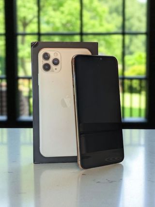 iPhone 11 Pro Max 512GB - Oro/Bianco