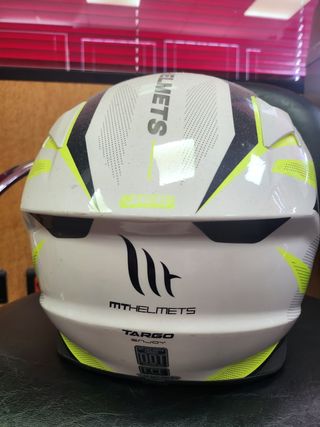 Casco MT Helmets Talla L