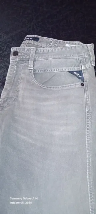 Jeans Replay Anbass uomo taglia M