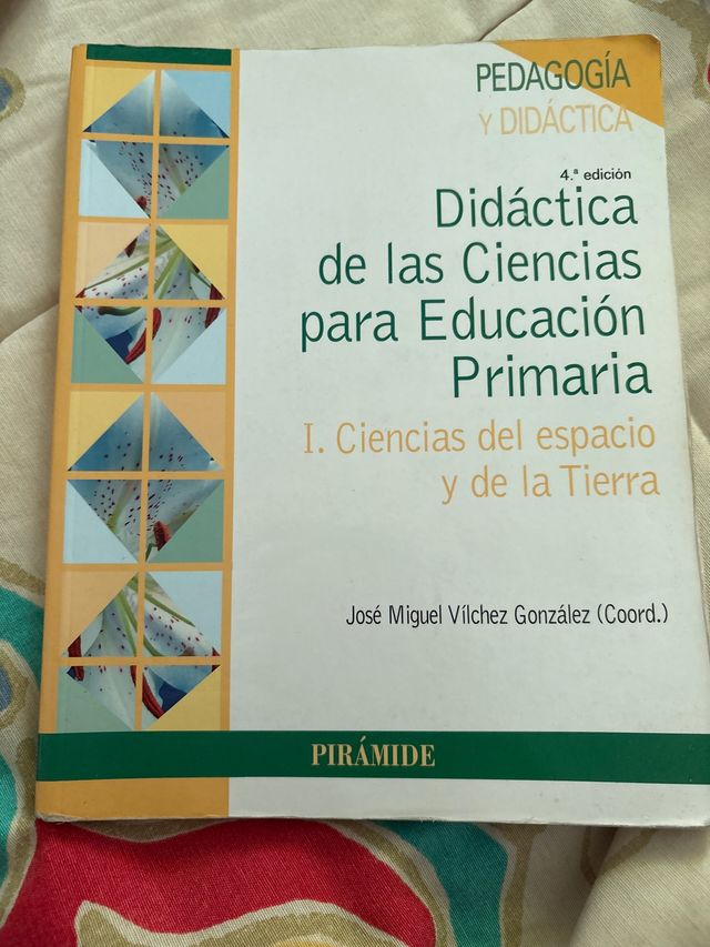 Didáctica de las Ciencias para Educación Primar...