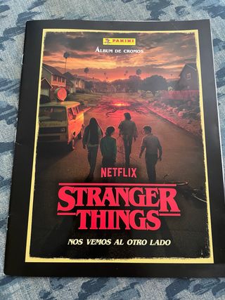 Álbum de Cromos Stranger Things Panini