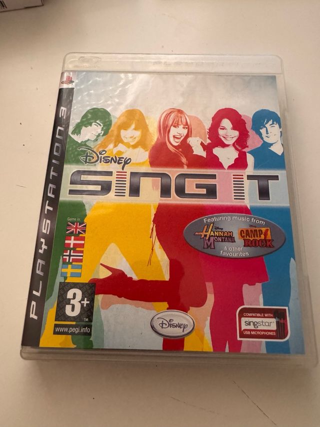 Juego PS3 Disney Sing It