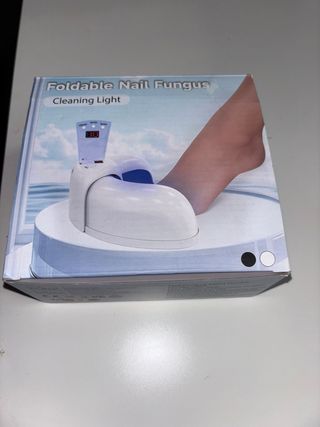 Luz Láser para Hongos en Uñas