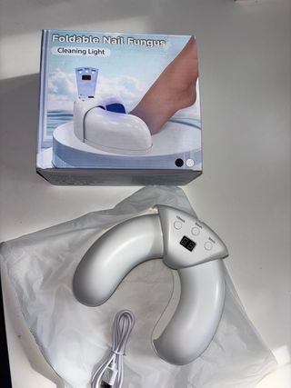 Luz Láser para Hongos en Uñas