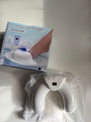Luz Láser para Hongos en Uñas