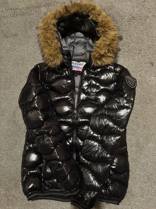 Blauer Piumino Donna Nero