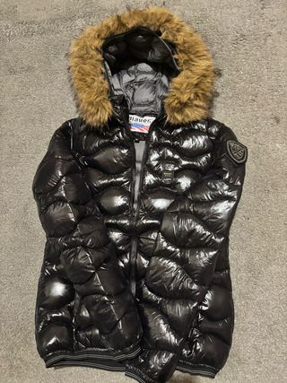 Blauer Piumino Donna Nero