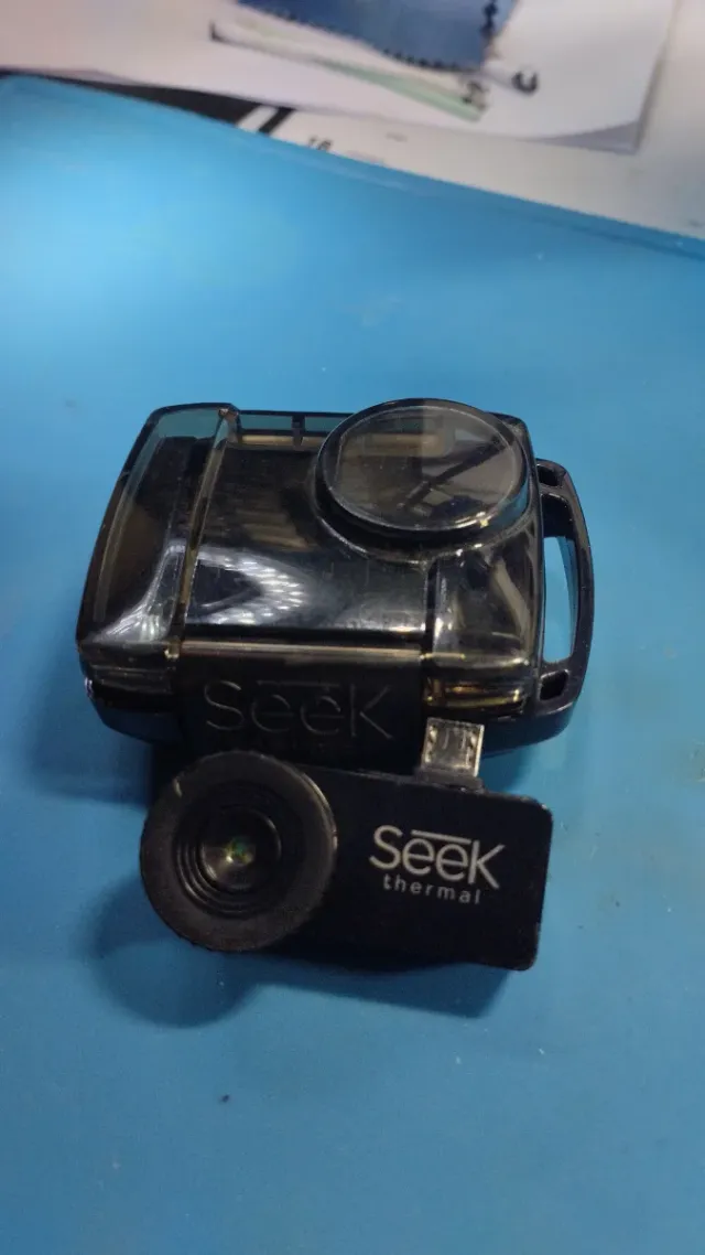 Cámara Térmica Seek Thermal Comact para android