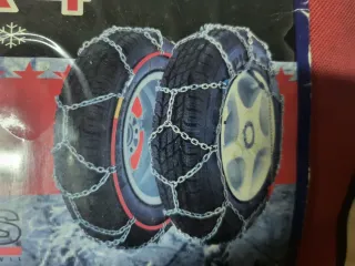 Cadenas de nieve para todoterreno