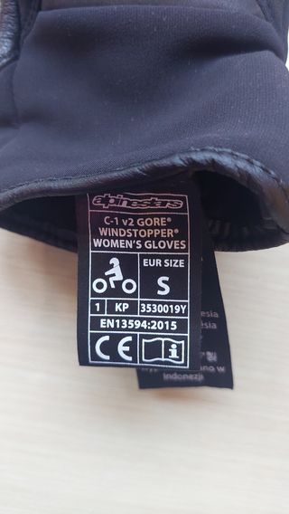 Guantes C1 Windstopper V2