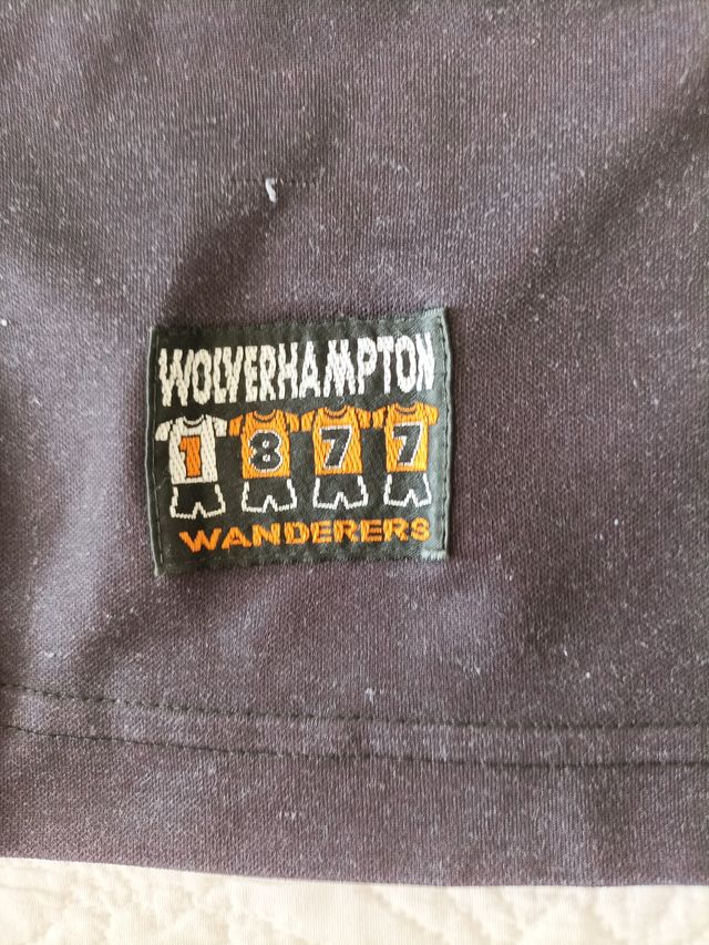 Camiseta Wolverhampton vintage  Puma Talla M