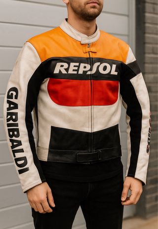 Chaqueta Moto Repsol - Talla XL (56)