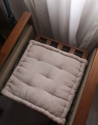 Silla sillón de diseño madera