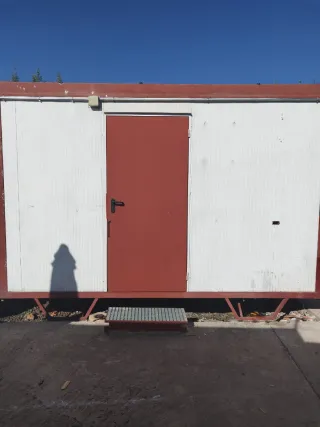 Caseta de obra modular