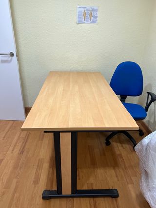 Mesa de escritorio despacho madera 
